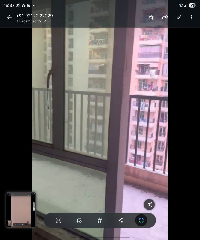 2 BHK Apartment For Rent in Amrapali Golf Homes