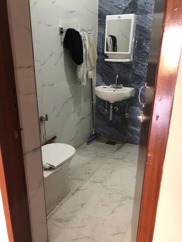 Bathroom in 3 BHK Apartment at Altus Prime, North Mullanpur – for Rent