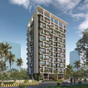 4 BHK Apartment – Exterior View View at Andheri West - for Rent
