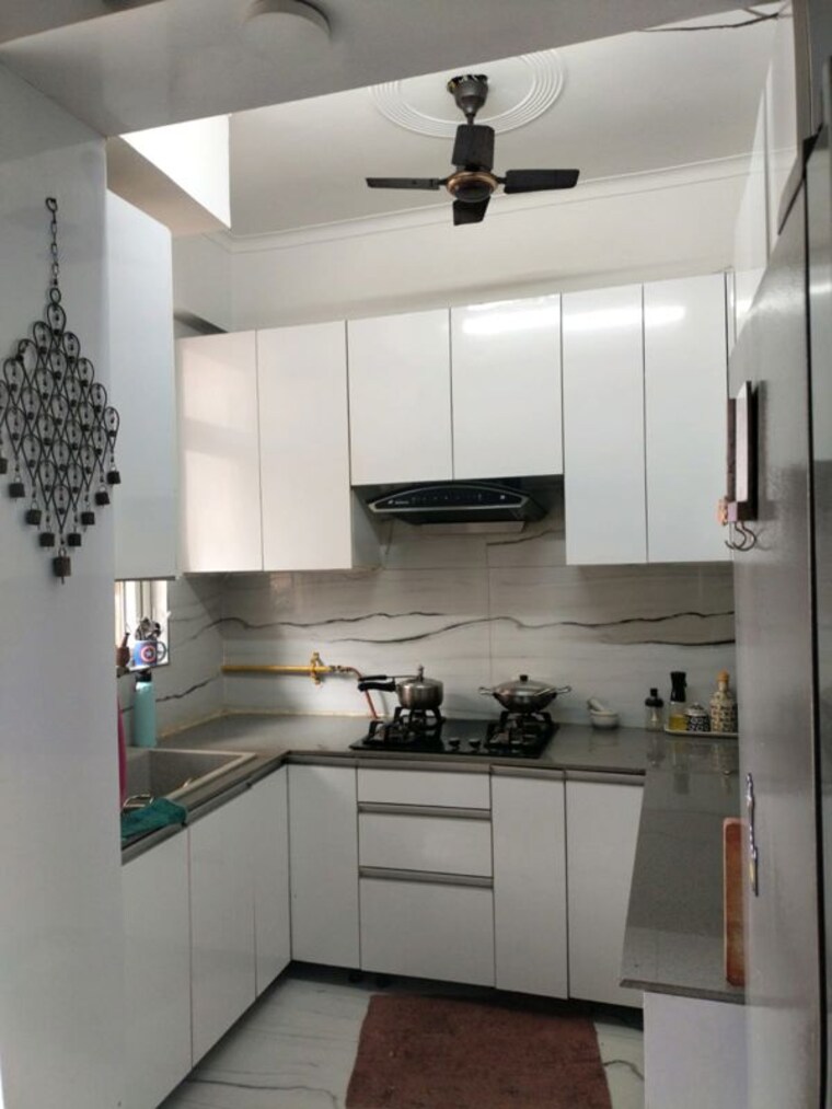 Kitchen, mahagun-mirabella 3 Bedroom 1730 Sq.Ft. Apartment In Sector 79 Noida 9849395