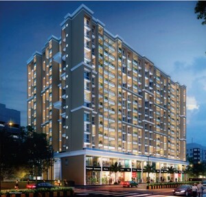 2 BHK Apartment – Exterior View View at Varsha Balaji Vista, New Panvel East - for Sale