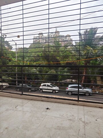 Balcony in 2 BHK Apartment at Oracle Sapphire CHS, Nerul – for Rent