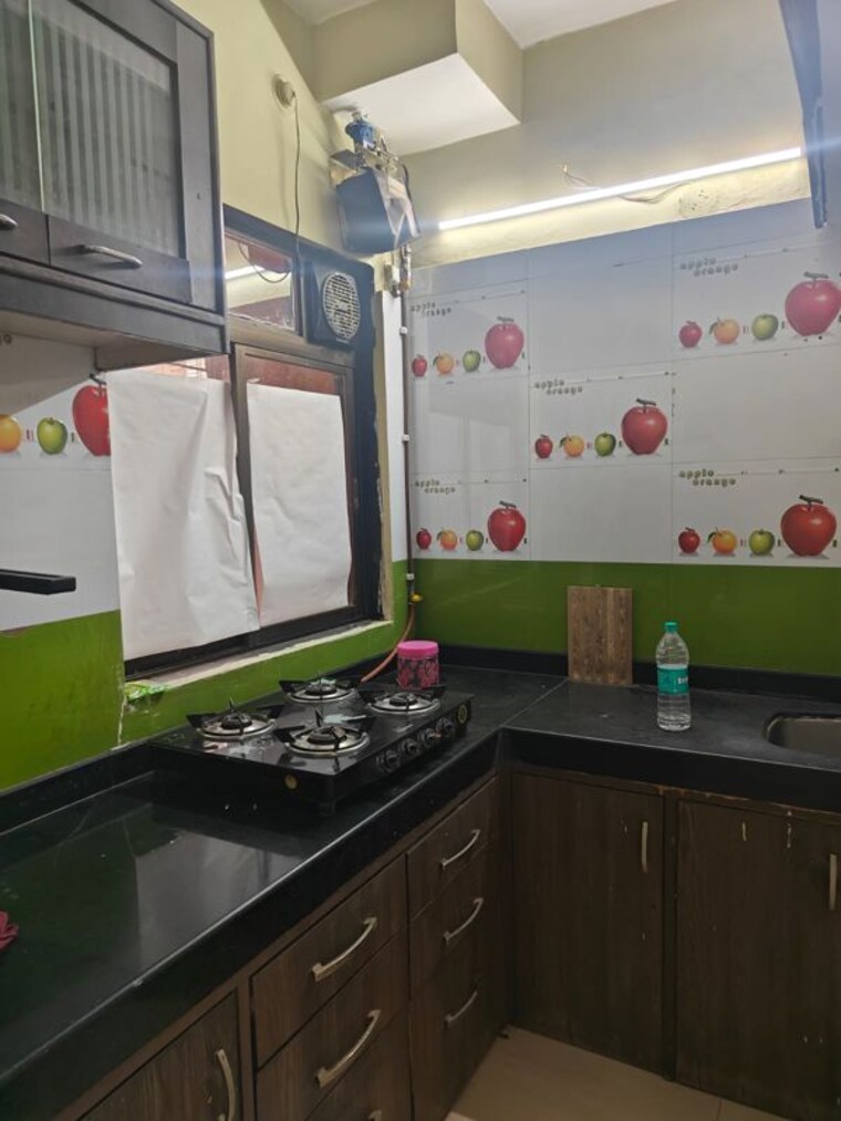 Kitchen, oracle-sapphire-chs 2 Bedroom 1100 Sq.Ft. Apartment In Nerul Navi Mumbai 9025777