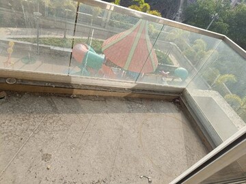 Balcony in 3 BHK Apartment at Bhagwati Eminence, Nerul – for Rent
