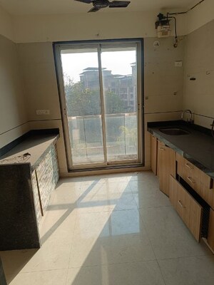 Kitchen in 3 BHK Apartment at Bhagwati Eminence, Nerul – for Rent