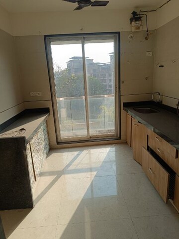 Kitchen in 3 BHK Apartment at Bhagwati Eminence, Nerul – for Rent