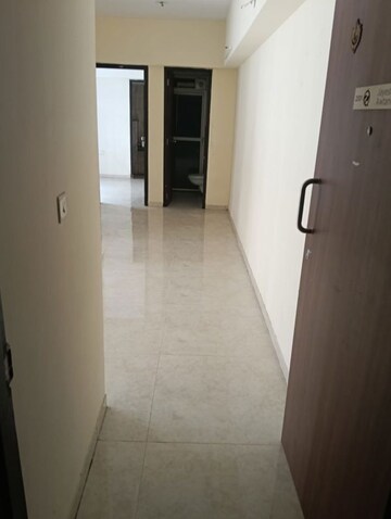 Building Lobby in 1 BHK Apartment at Lodha Amara, Kolshet Road – for Rent