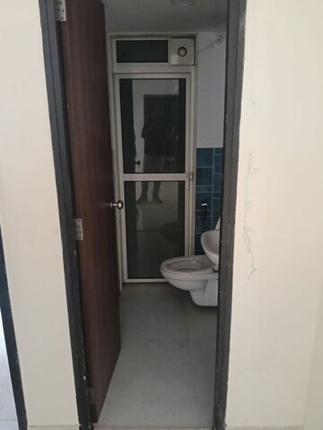 Building Lobby in 1 BHK Apartment at Lodha Amara, Kolshet Road – for Rent