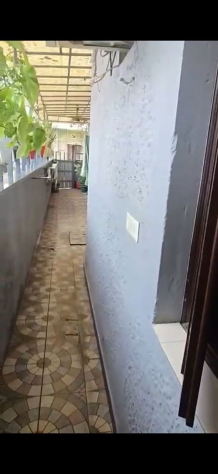 Balcony, pitampura 3 Bedroom 1600 Sq.Ft. Apartment In Pitampura Delhi 9848621