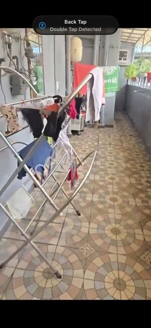 Staircase in 3 BHK Apartment at Pitampura – for Sale