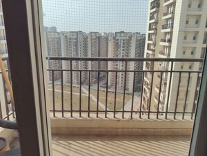 Balcony in 3 BHK Apartment at Amrapali Golf Homes, Sector 4 Greater Noida – for Rent
