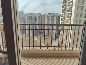 Balcony in 3 BHK Apartment at Amrapali Golf Homes, Sector 4 Greater Noida – for Rent