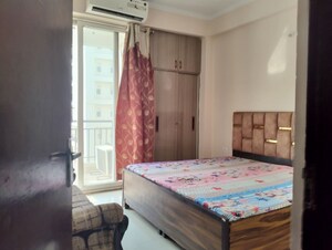 Bedroom in 3 BHK Apartment at Amrapali Golf Homes, Sector 4 Greater Noida – for Rent