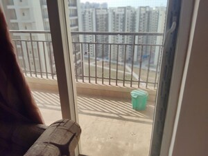 Balcony in 3 BHK Apartment at Amrapali Golf Homes, Sector 4 Greater Noida – for Rent