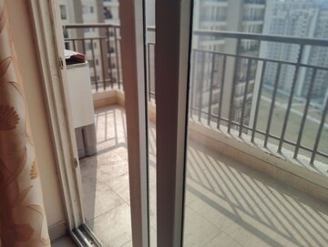 Balcony in 3 BHK Apartment at Amrapali Golf Homes, Sector 4 Greater Noida – for Rent