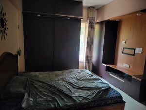 Bedroom in 2 BHK Apartment at Sai Aura Ville, Bavdhan – for Rent