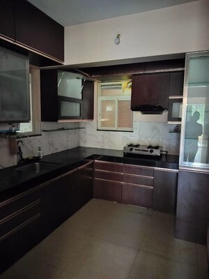 Kitchen in 2 BHK Apartment at Sai Aura Ville, Bavdhan – for Rent