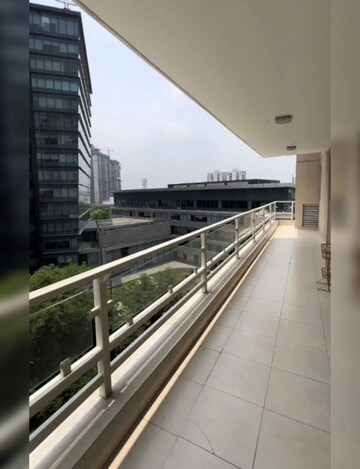 Balcony in 4 BHK Apartment at Abw La Lagune, Sector 54 – for Rent