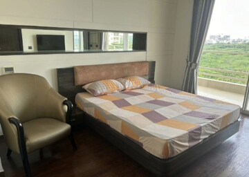 Bedroom in 4 BHK Apartment at Abw La Lagune, Sector 54 – for Rent