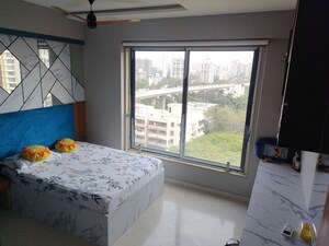 Bedroom in 3 BHK Apartment at Sabari Palm View, Chembur – for Sale