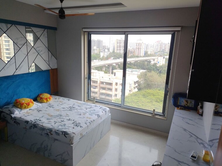 Bedroom, sabari-palm-view 3 Bedroom 1430 Sq.Ft. Apartment In Chembur Mumbai 9849438