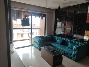 Living Room in 3 BHK Apartment at Sabari Palm View, Chembur – for Sale