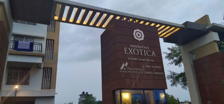 Exterior View, navratna-exocita 1 Bedroom 575 Sq.Ft. Apartment In Hadapsar Pune 9849609