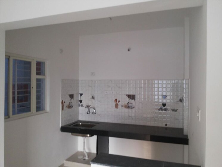 Kitchen, navratna-exocita 1 Bedroom 575 Sq.Ft. Apartment In Hadapsar Pune 9849609