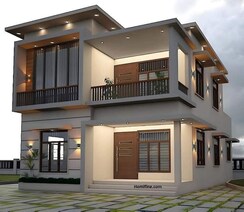 2 BHK + Study Room Villa For Sale in Sathnur