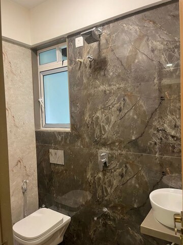 Bathroom in 3 BHK Apartment at Best Dev Daya Harmony, Chembur – for Sale