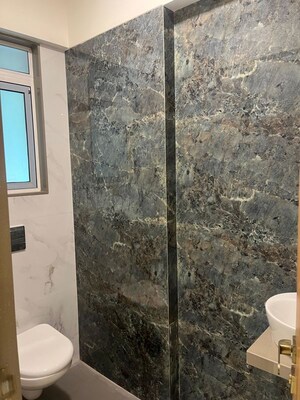 Bathroom in 3 BHK Apartment at Best Dev Daya Harmony, Chembur – for Sale