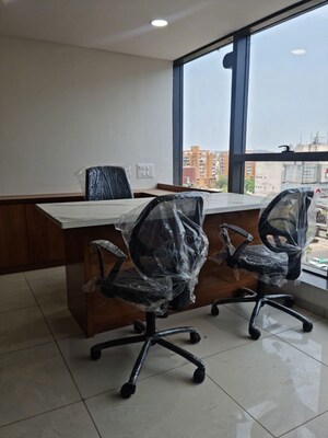 Team Area in  Office Space at Shyamal – for Rent