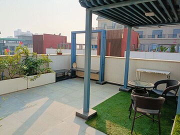 Terrace in 4 BHK Apartment at Adani Samsara, Sector 60 – for Rent