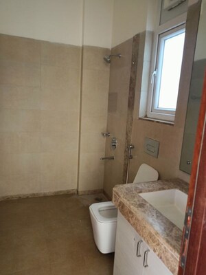 Bathroom in 4 BHK Apartment at Adani Samsara, Sector 60 – for Rent