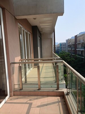 Balcony in 4 BHK Apartment at Adani Samsara, Sector 60 – for Rent