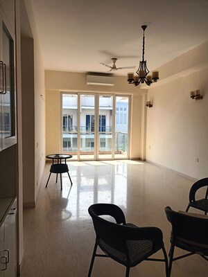 Living Room in 4 BHK Apartment at Adani Samsara, Sector 60 – for Rent