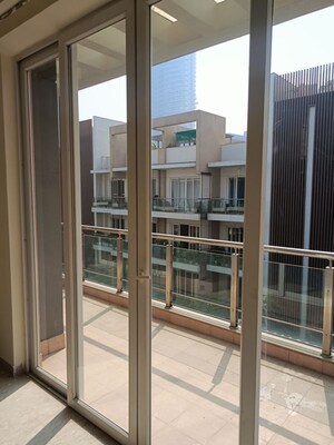 Balcony in 4 BHK Apartment at Adani Samsara, Sector 60 – for Rent
