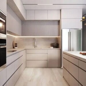 Kitchen in 2 BHK Apartment at Goregaon East – for Sale