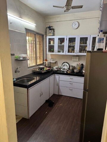 Kitchen in 2 BHK Apartment at Santacruz West – for Rent