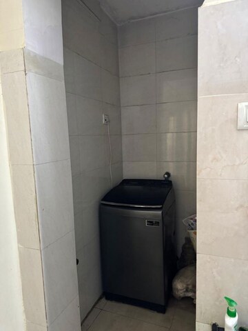Bathroom in 2 BHK Apartment at Santacruz West – for Rent