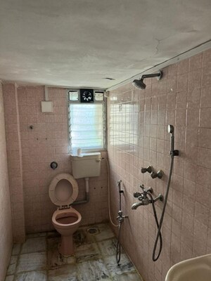 Bathroom in 2 BHK Apartment at Santacruz West – for Rent