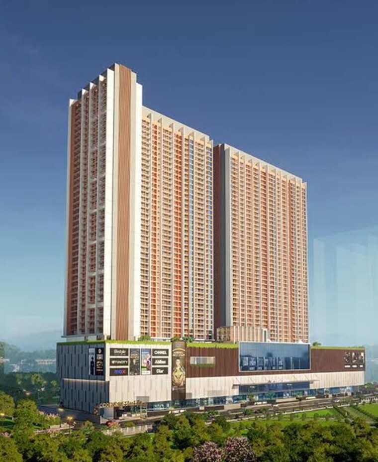 Exterior View, jp-codename-starlife 1 Bedroom 580 Sq.Ft. Apartment In Mira Road Thane 9849861