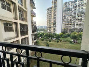 Balcony in 3 BHK Apartment at Levana Celebrity Gardens, Sushant Golf City – for Rent