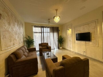 Living Room in 3 BHK Apartment at Levana Celebrity Gardens, Sushant Golf City – for Rent