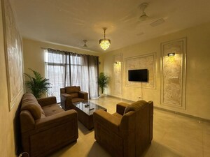 Living Room in 3 BHK Apartment at Levana Celebrity Gardens, Sushant Golf City – for Rent