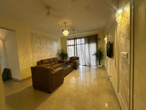 Living Room in 3 BHK Apartment at Levana Celebrity Gardens, Sushant Golf City – for Rent