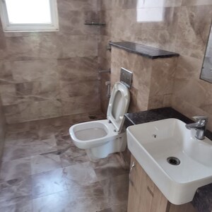 Bathroom in 4 BHK Apartment at BPTP Astaire Gardens, Sector 70a – for Rent