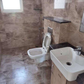 Bathroom in 4 BHK Apartment at BPTP Astaire Gardens, Sector 70a – for Rent
