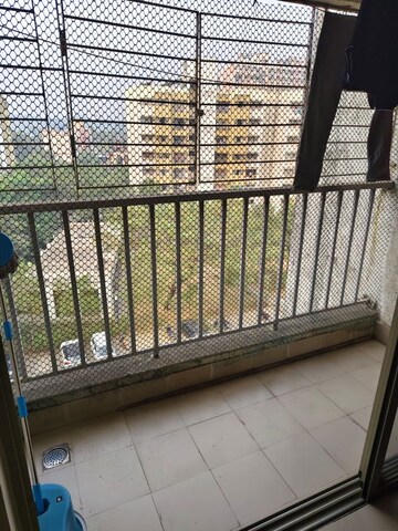 Balcony in 1 BHK Apartment at Lodha Casa Rio Gold, Dombivli East – for Rent