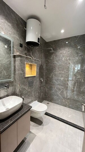 Bathroom in 3 BHK Builder Floor at MKS County, Sohna Sector 2 – for Sale